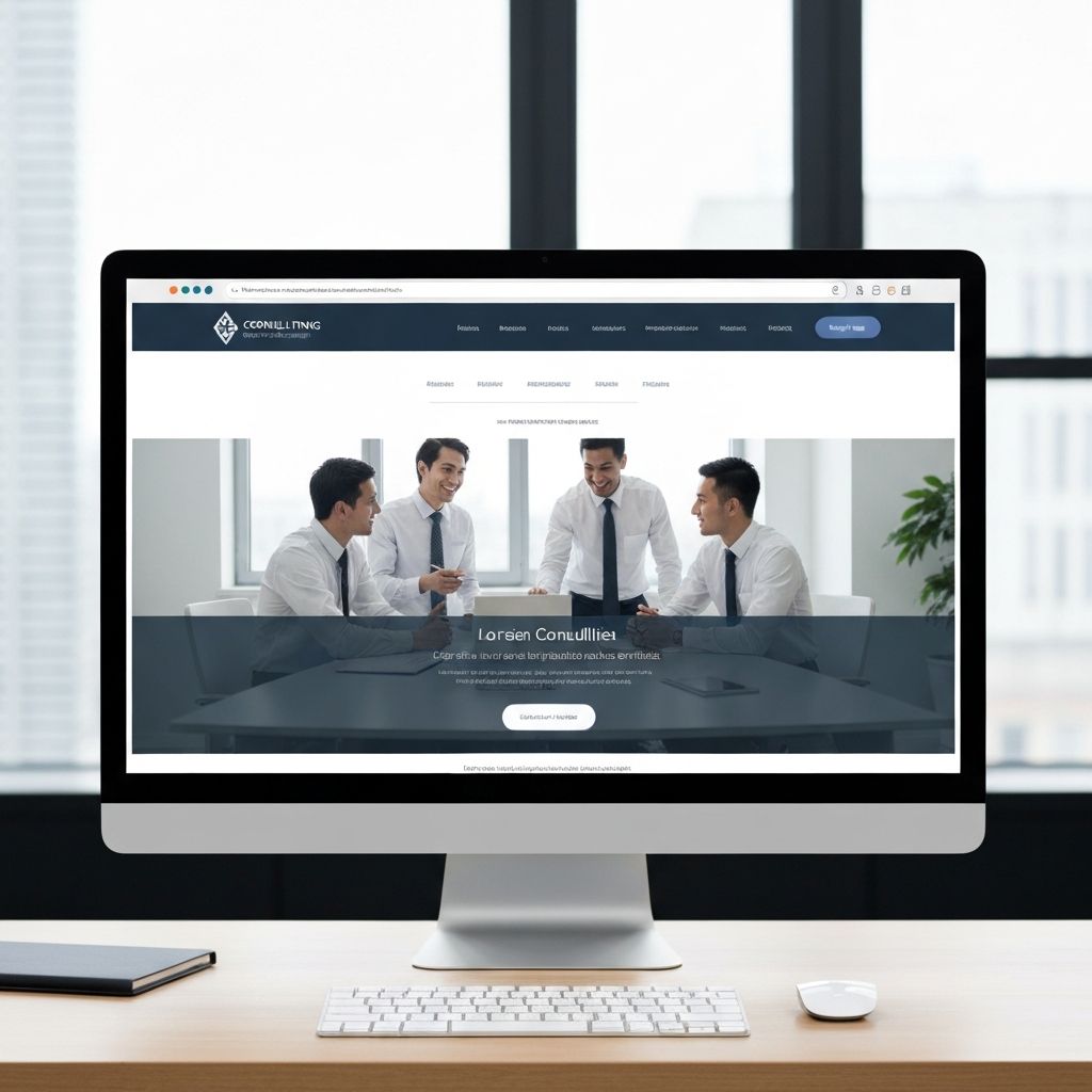 Consulting Firm Website