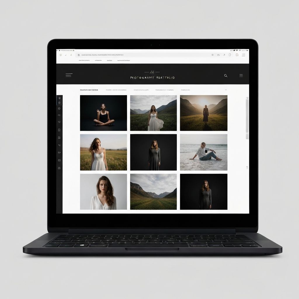 Portfolio for Photographer