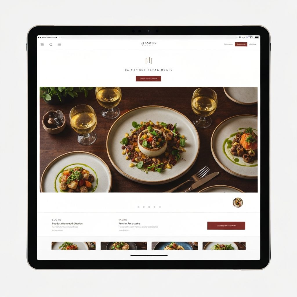 Restaurant Website
