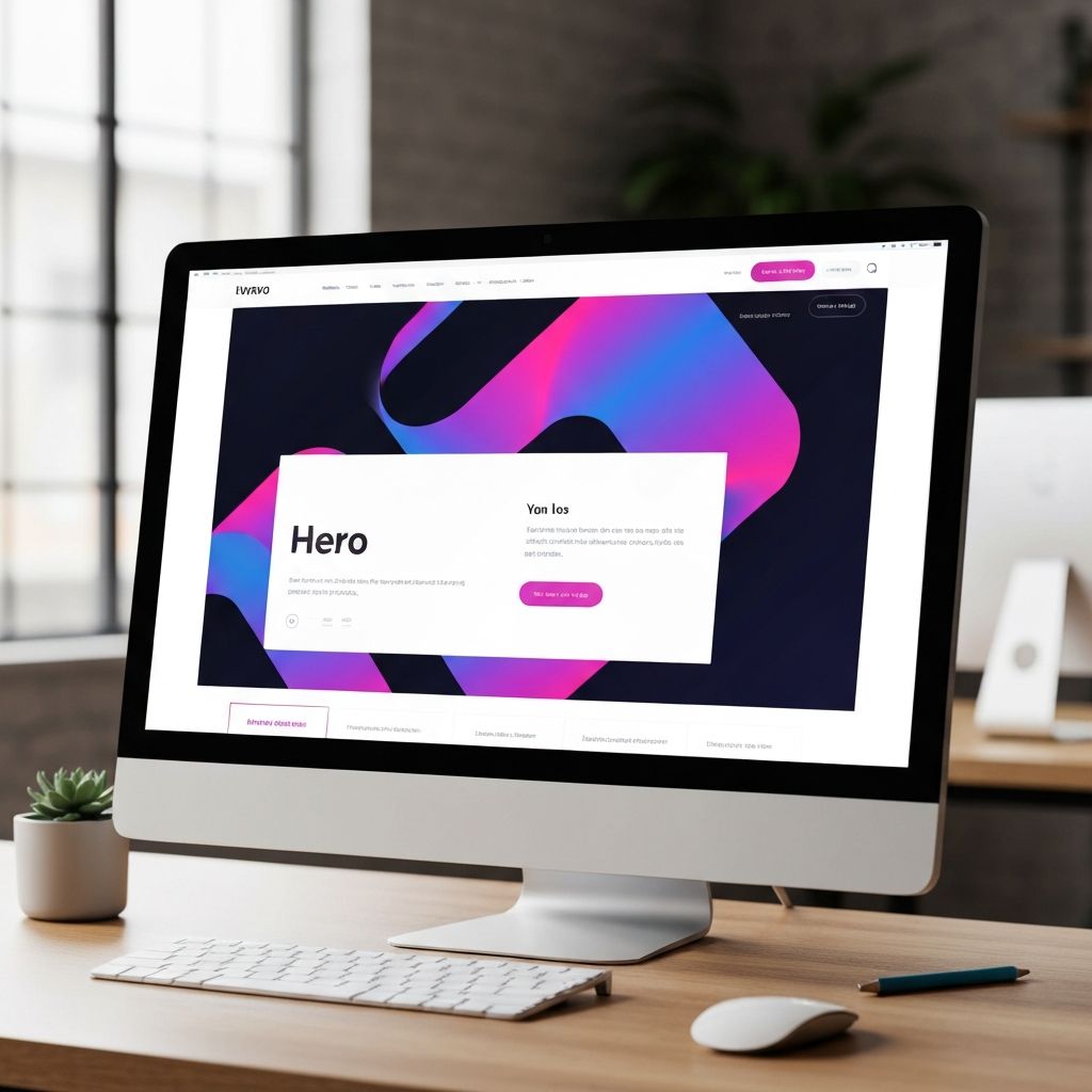 Tech Startup Landing